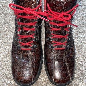 Nike Air Jordan by Cole Haan Mens Leather Icy Boot size 9.5. Great Condition